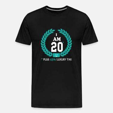 luxury tax shirt